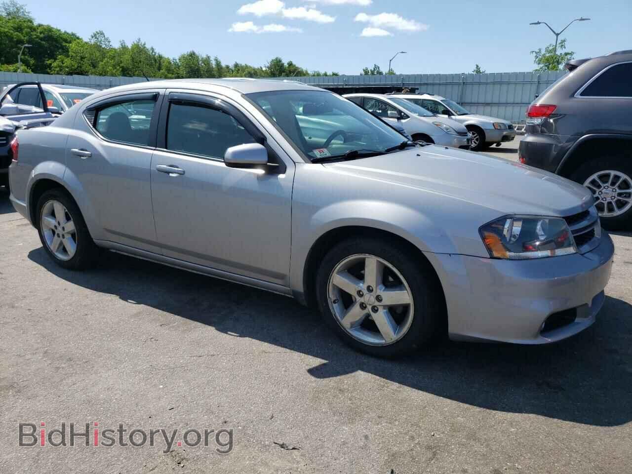 2013 DODGE AVENGER - VIN: 1C3CDZCG8DN510981 - Фото 4