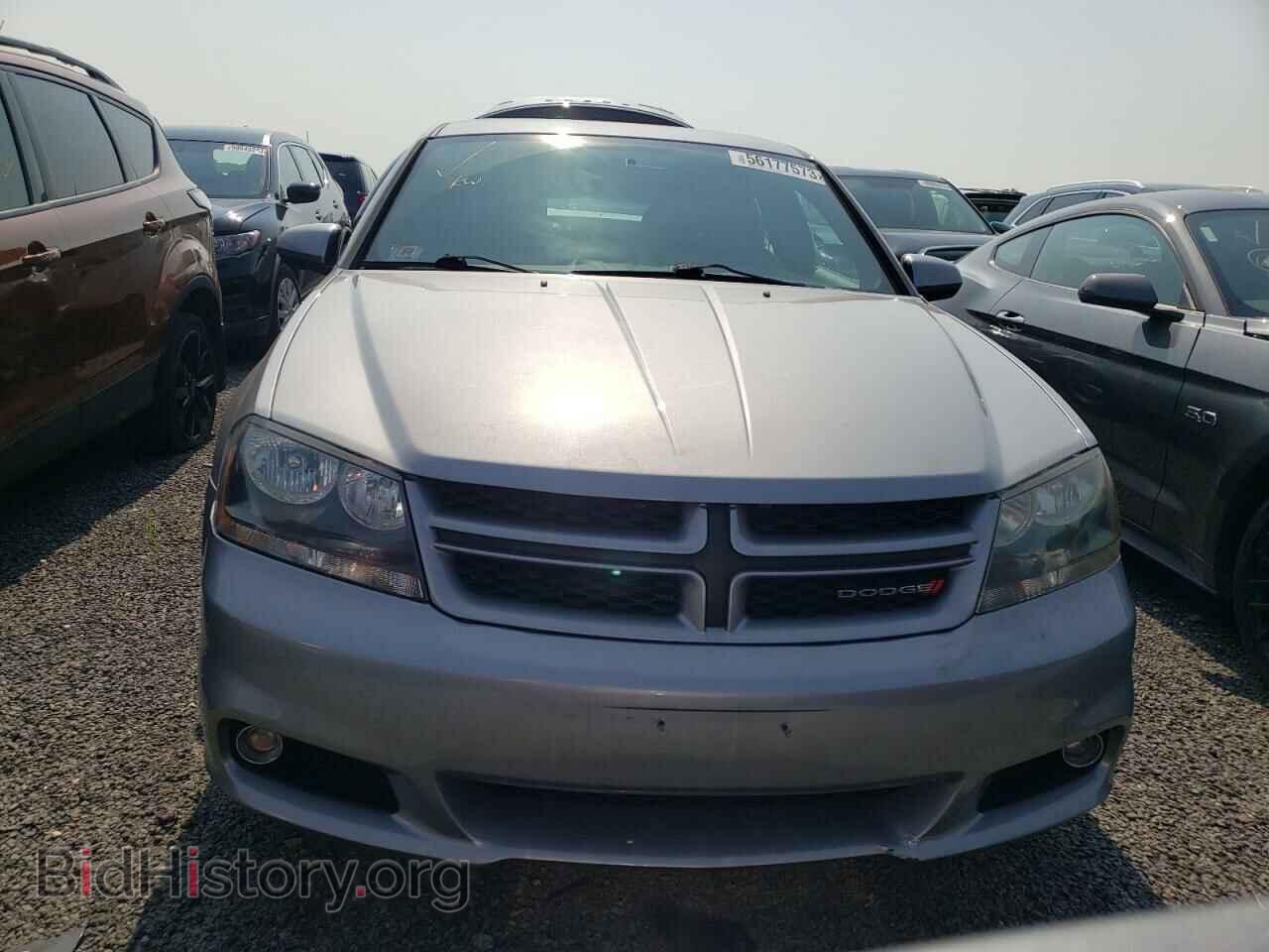 2013 DODGE AVENGER - VIN: 1C3CDZCG8DN510981 - Фото 5