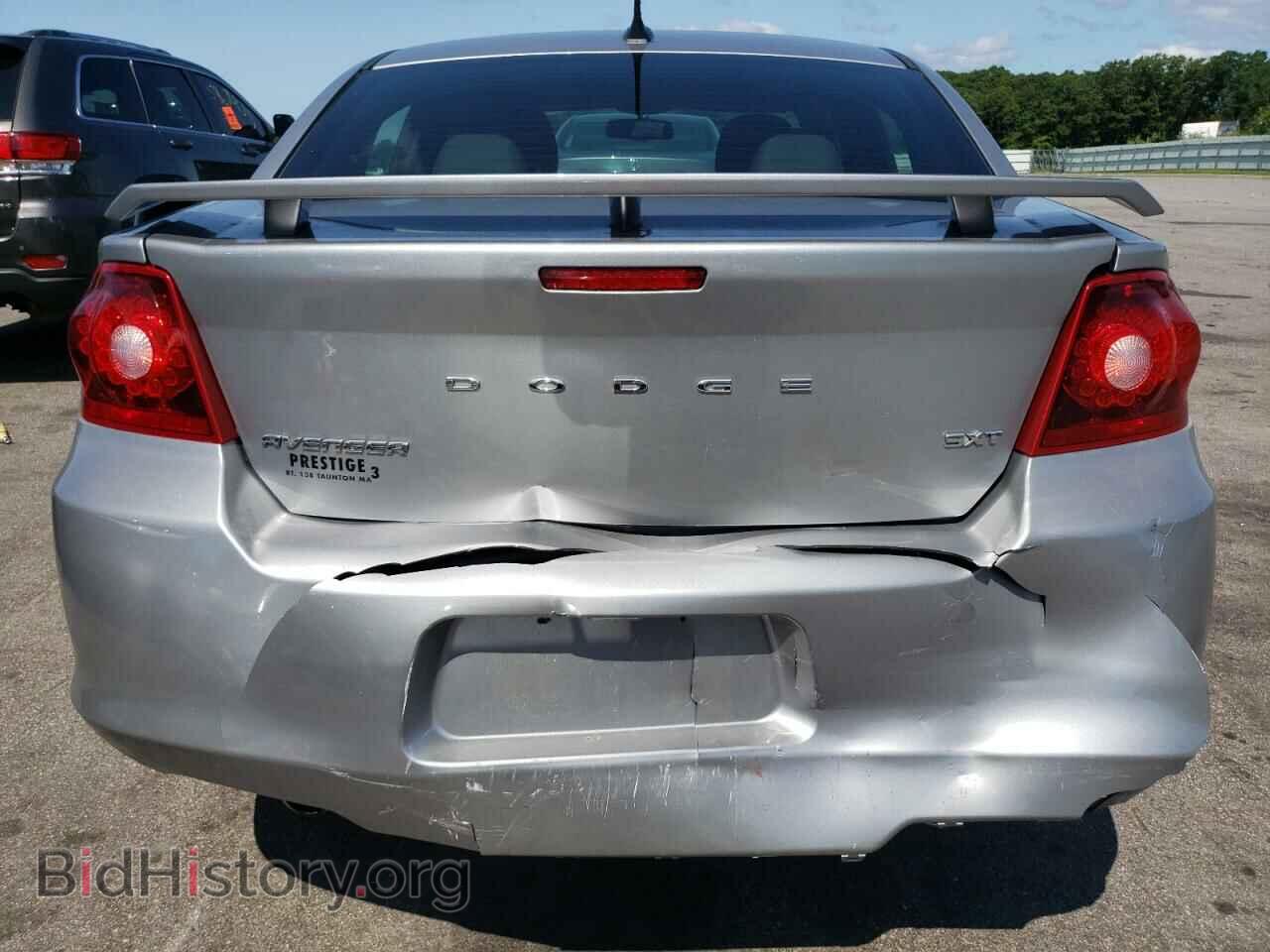 2013 DODGE AVENGER - VIN: 1C3CDZCG8DN510981 - Фото 6