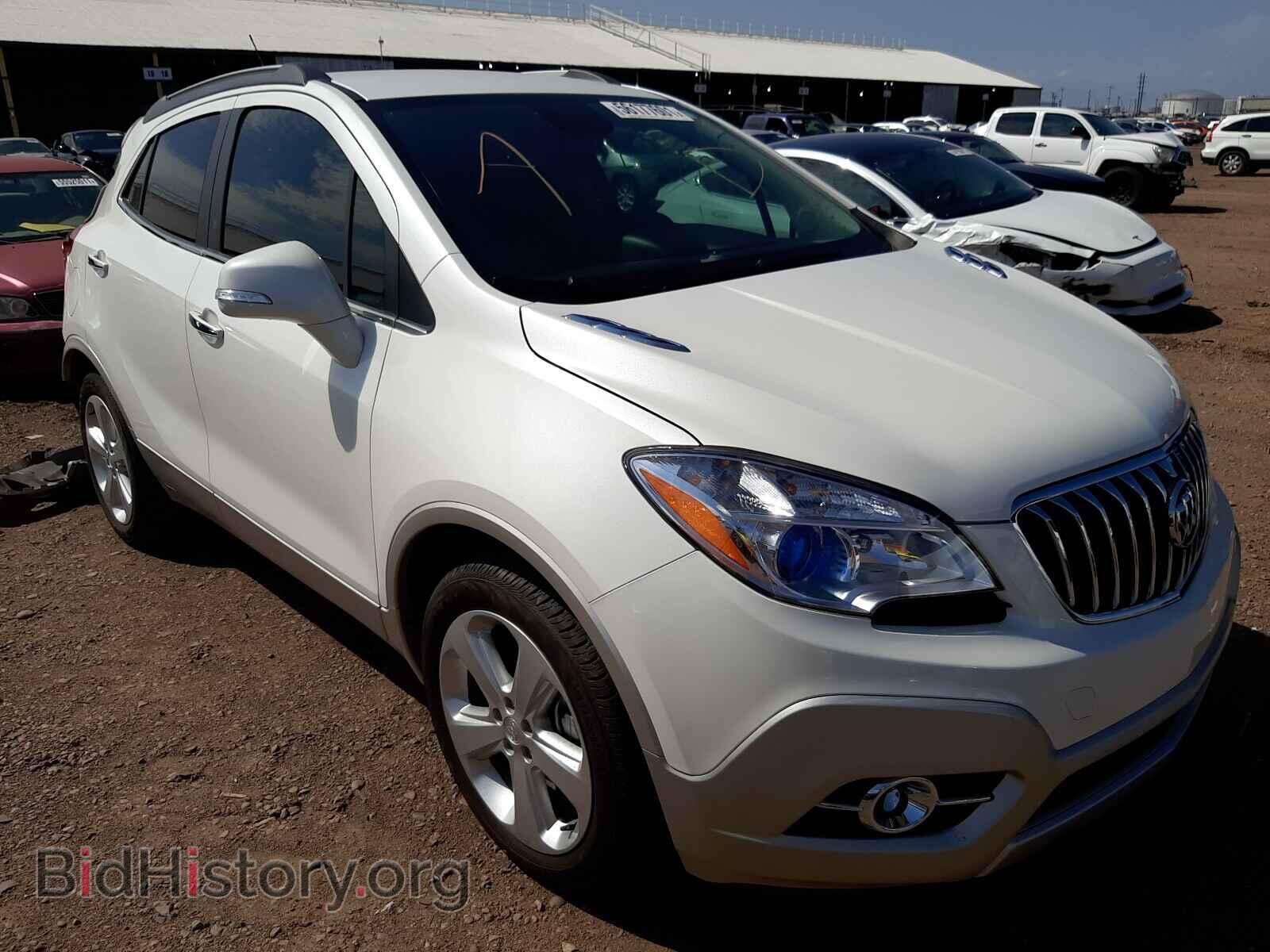 Photo KL4CJCSB6GB657890 - BUICK ENCORE 2016
