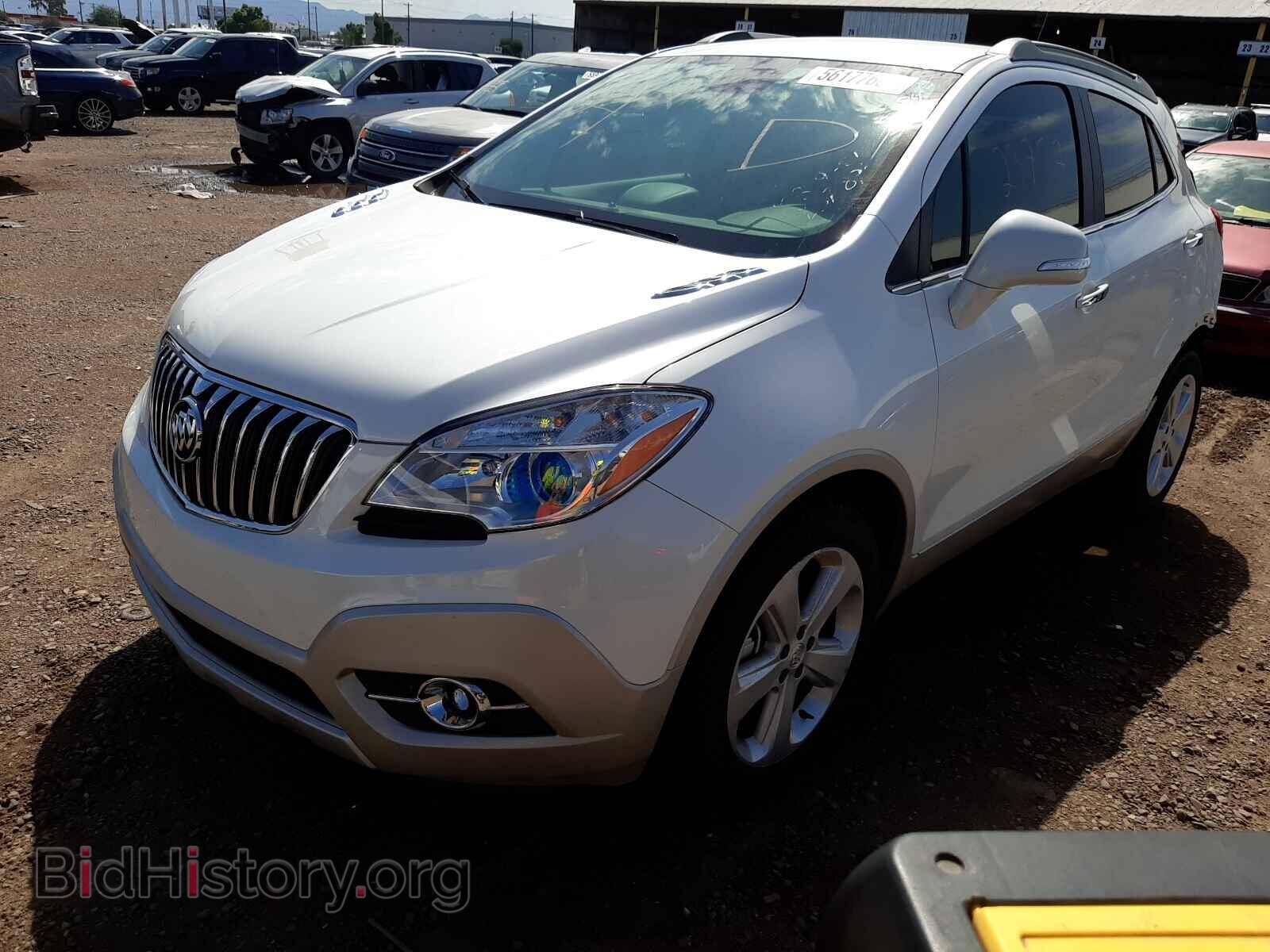 2016 BUICK ENCORE - VIN: KL4CJCSB6GB657890 - Фото 2