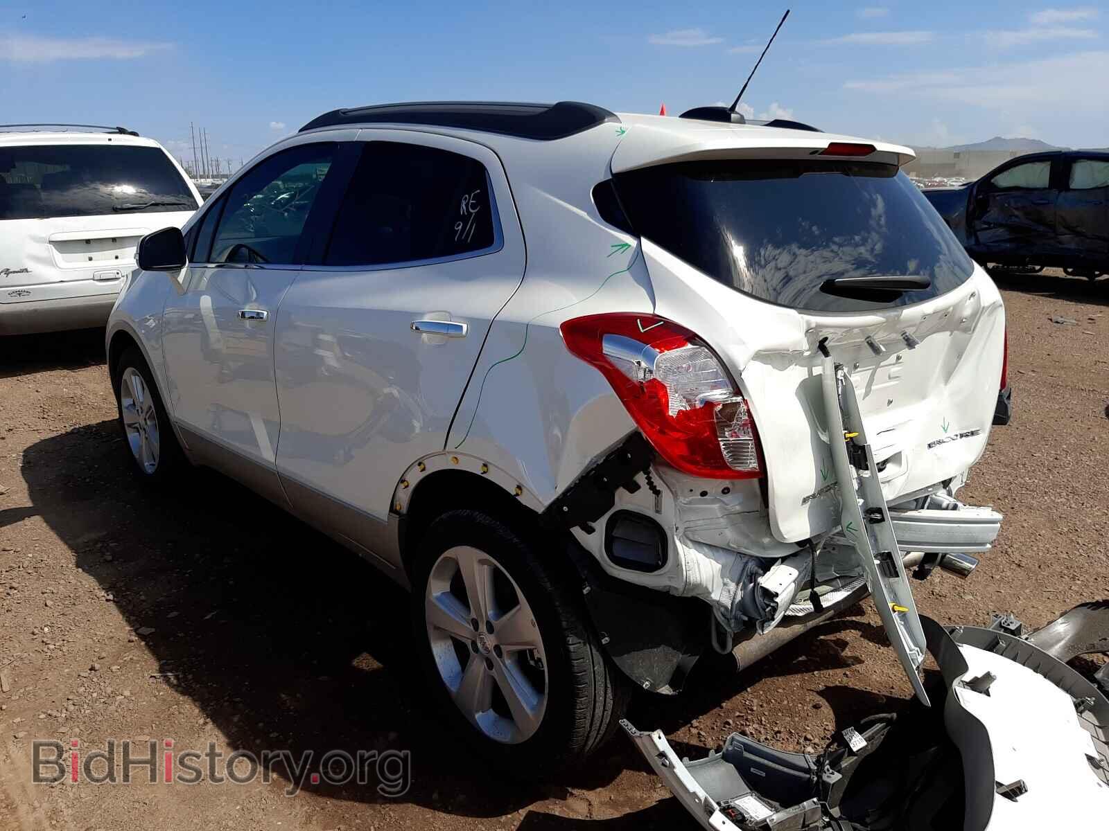 2016 BUICK ENCORE - VIN: KL4CJCSB6GB657890 - Фото 3