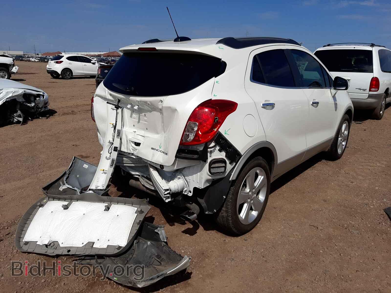 2016 BUICK ENCORE - VIN: KL4CJCSB6GB657890 - Фото 4