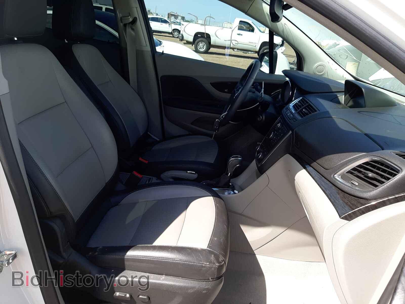 2016 BUICK ENCORE - VIN: KL4CJCSB6GB657890 - Фото 5