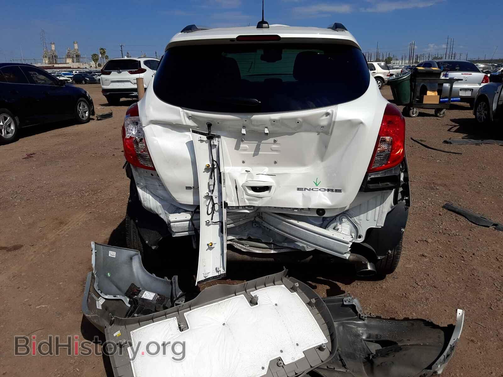 2016 BUICK ENCORE - VIN: KL4CJCSB6GB657890 - Фото 9