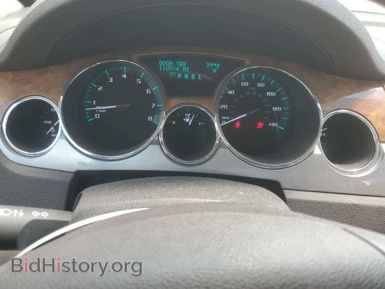 2012 BUICK ENCLAVE - VIN: 5GAKVCED0CJ235375 - Photo 9