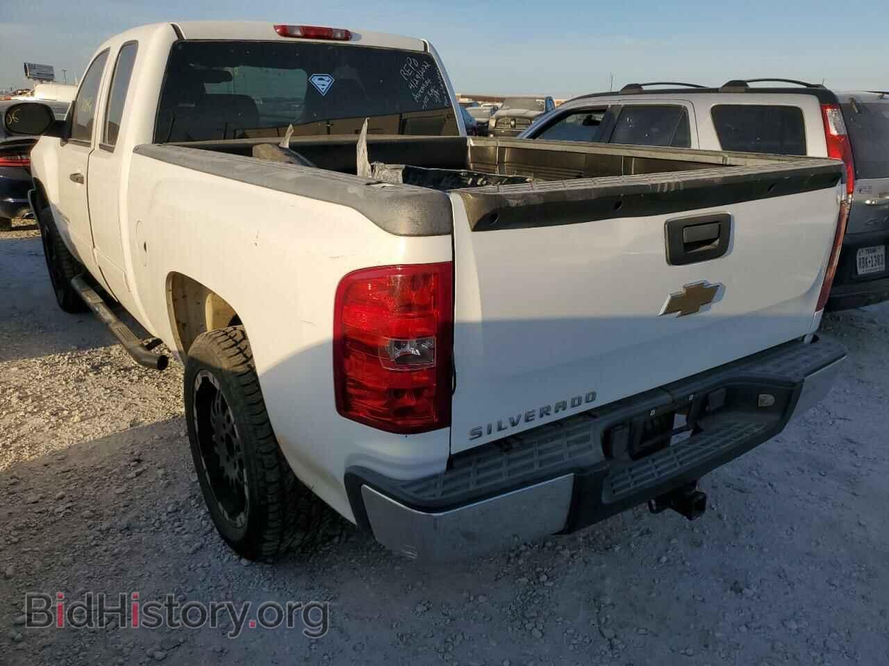 2008 CHEVROLET SILVERADO - VIN: 1GCEC19J28Z242536 - Photo 3