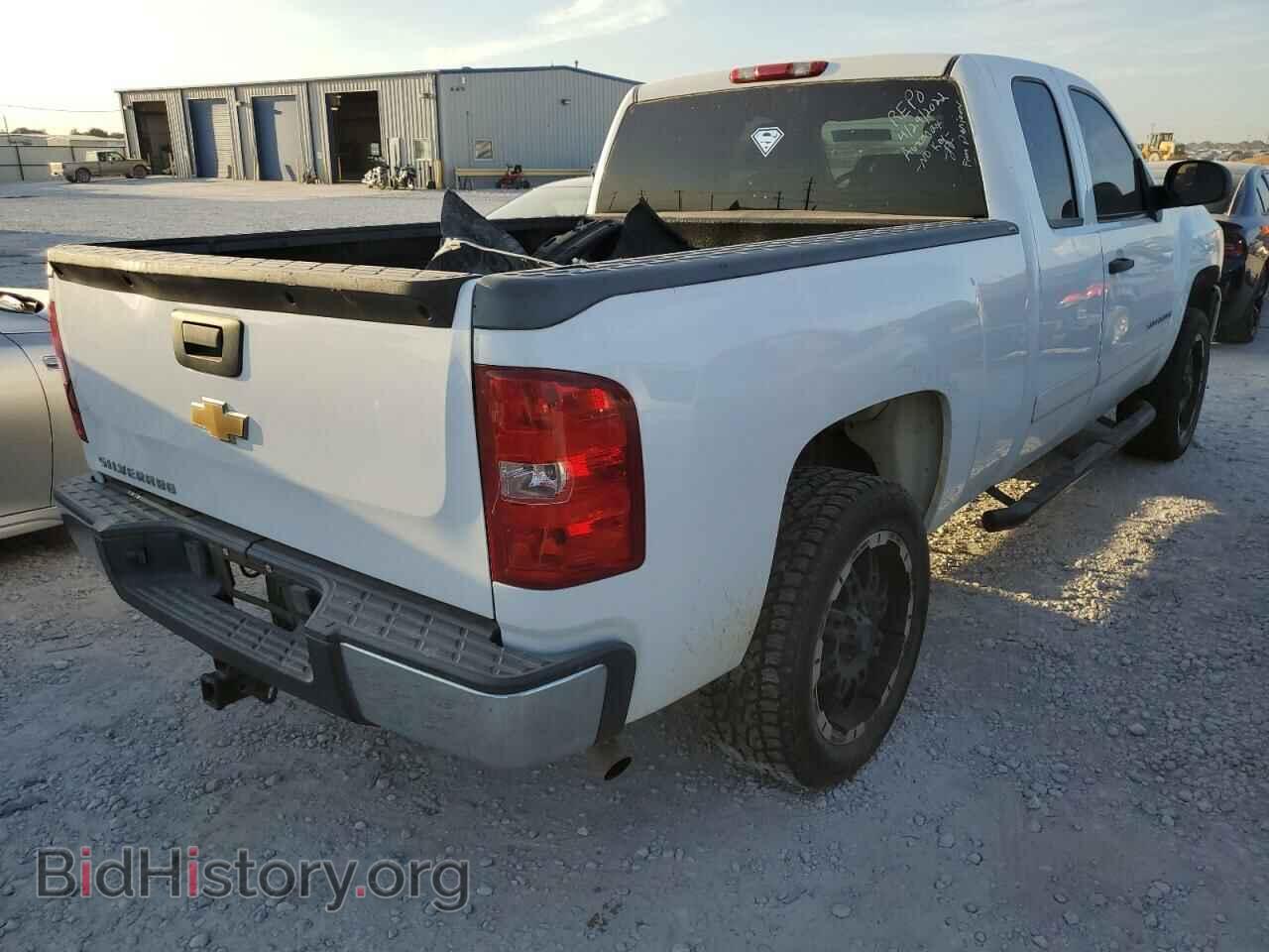 2008 CHEVROLET SILVERADO - VIN: 1GCEC19J28Z242536 - Photo 4