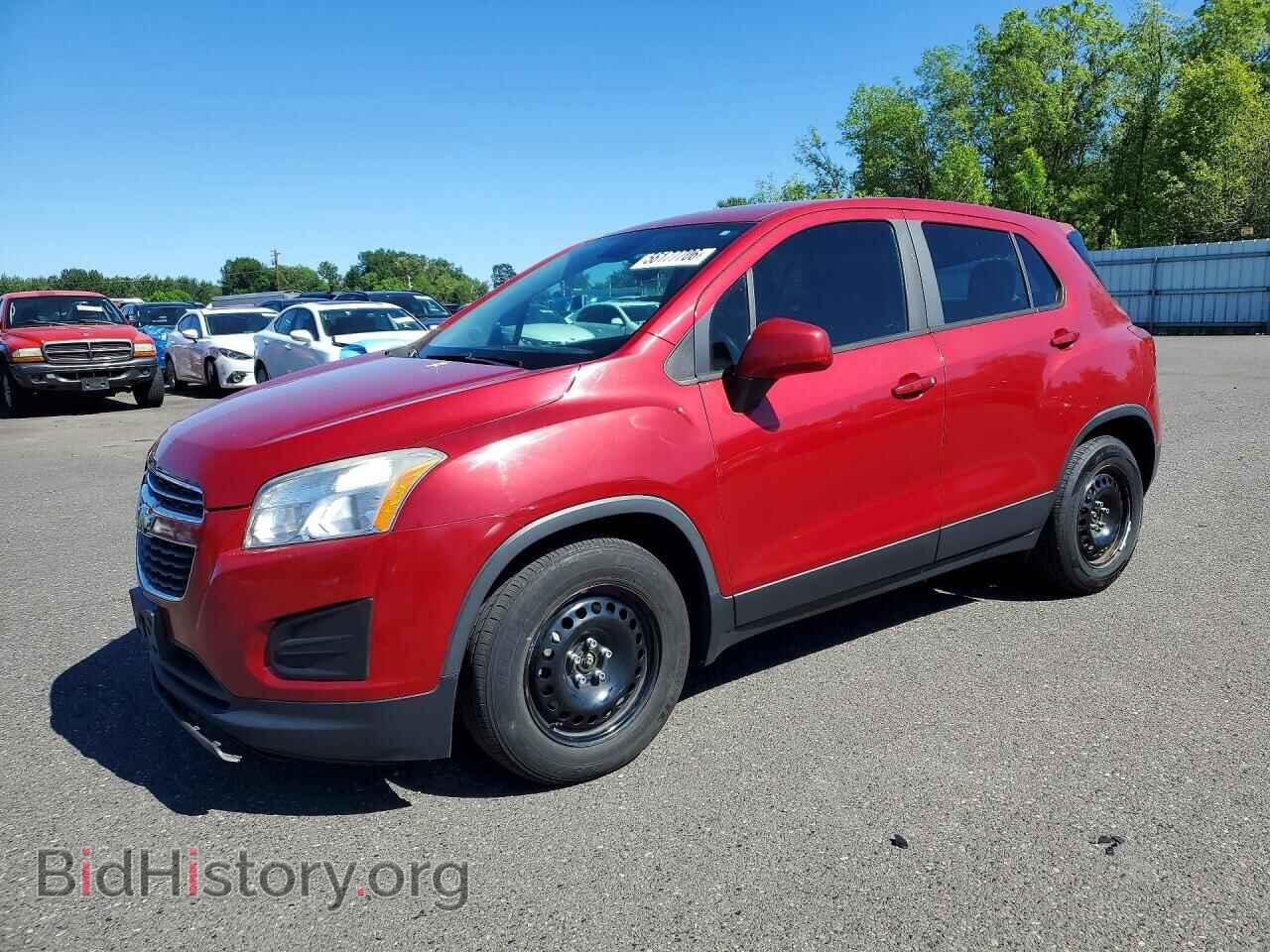 Фотография KL7CJKSB2FB070064 - CHEVROLET TRAX 2015