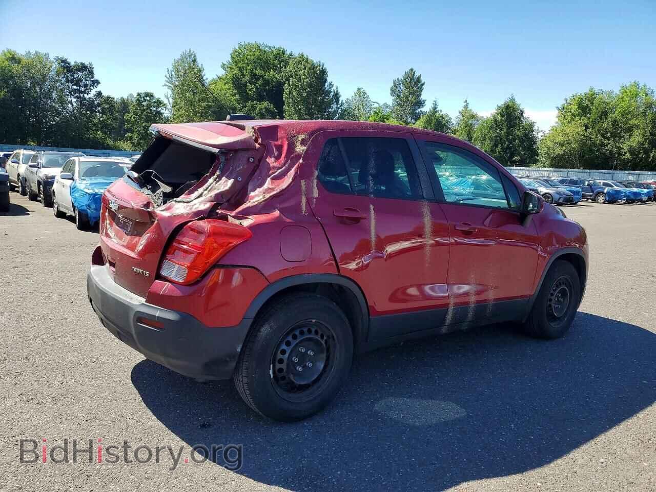 2015 CHEVROLET TRAX - VIN: KL7CJKSB2FB070064 - Фото 3