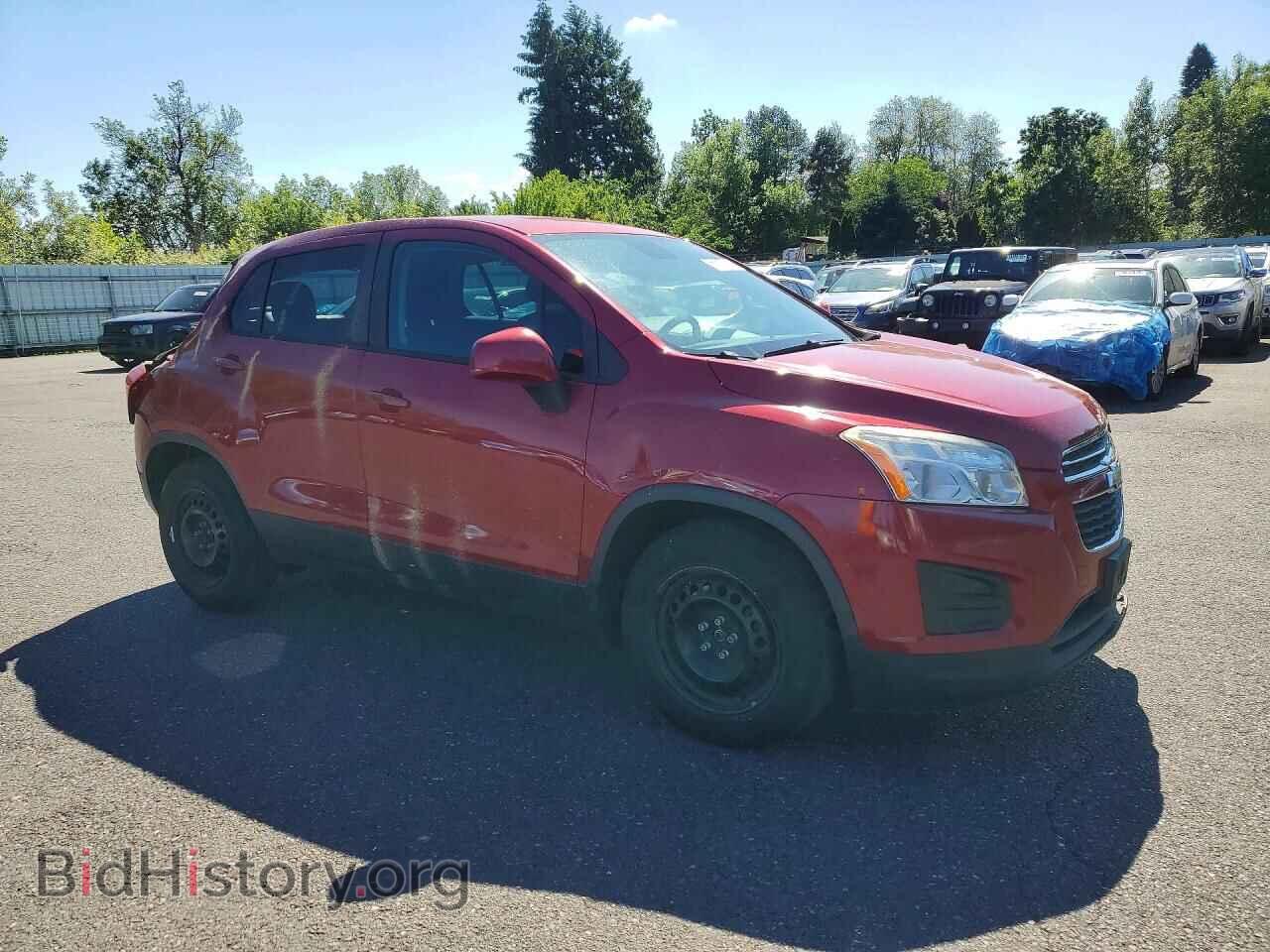 2015 CHEVROLET TRAX - VIN: KL7CJKSB2FB070064 - Фото 4