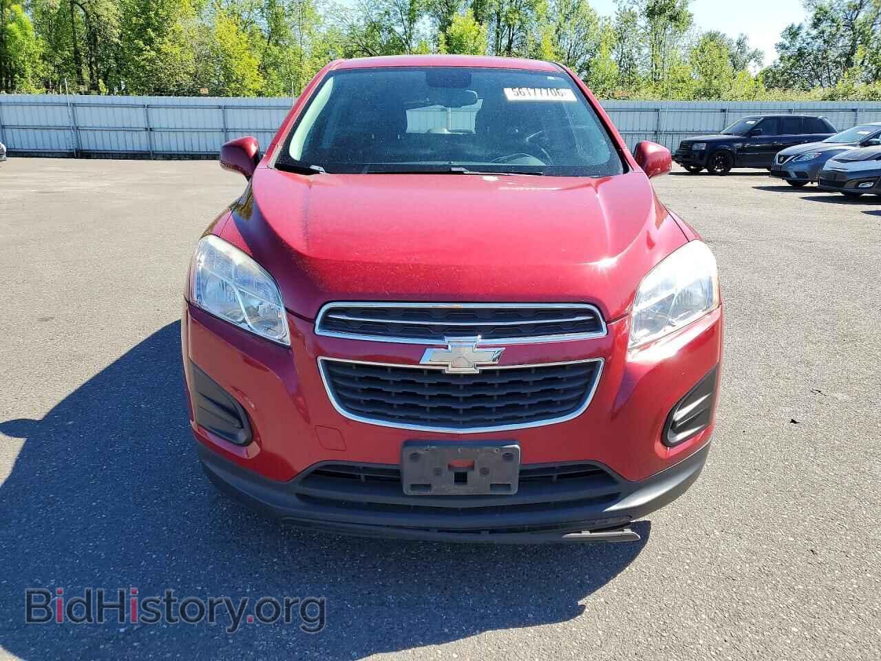 2015 CHEVROLET TRAX - VIN: KL7CJKSB2FB070064 - Фото 5