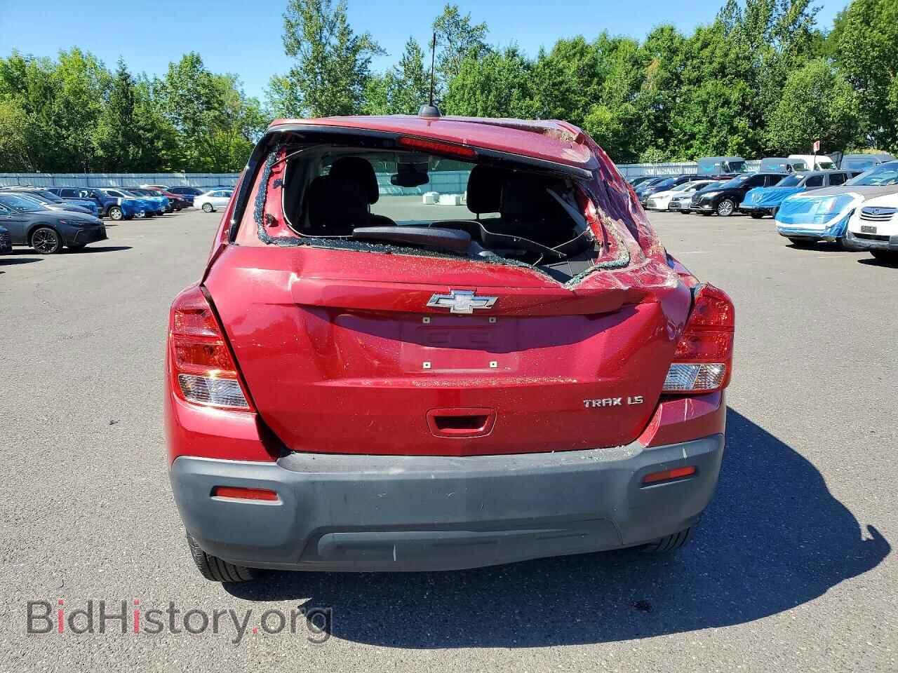 2015 CHEVROLET TRAX - VIN: KL7CJKSB2FB070064 - Фото 6