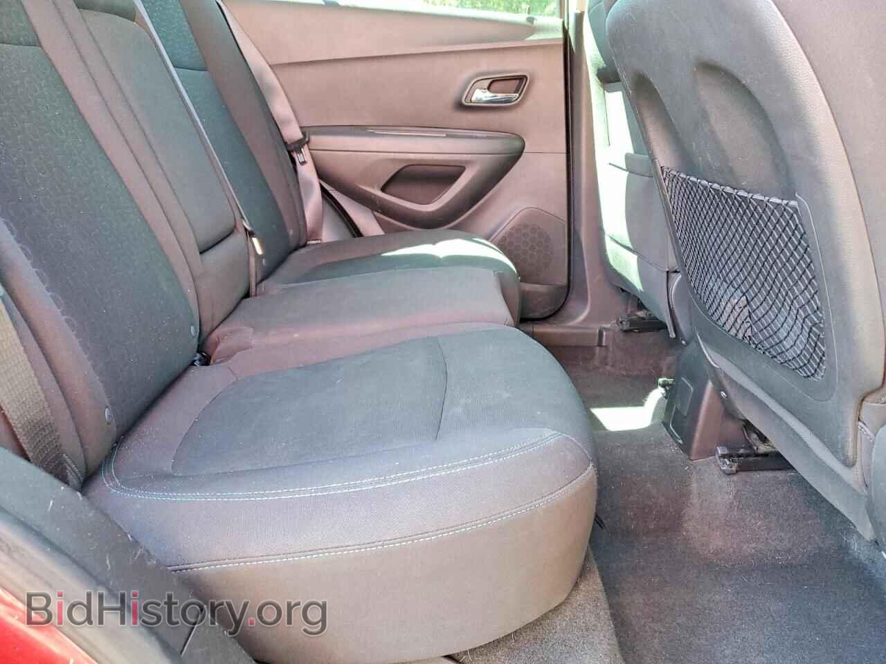 2015 CHEVROLET TRAX - VIN: KL7CJKSB2FB070064 - Фото 10