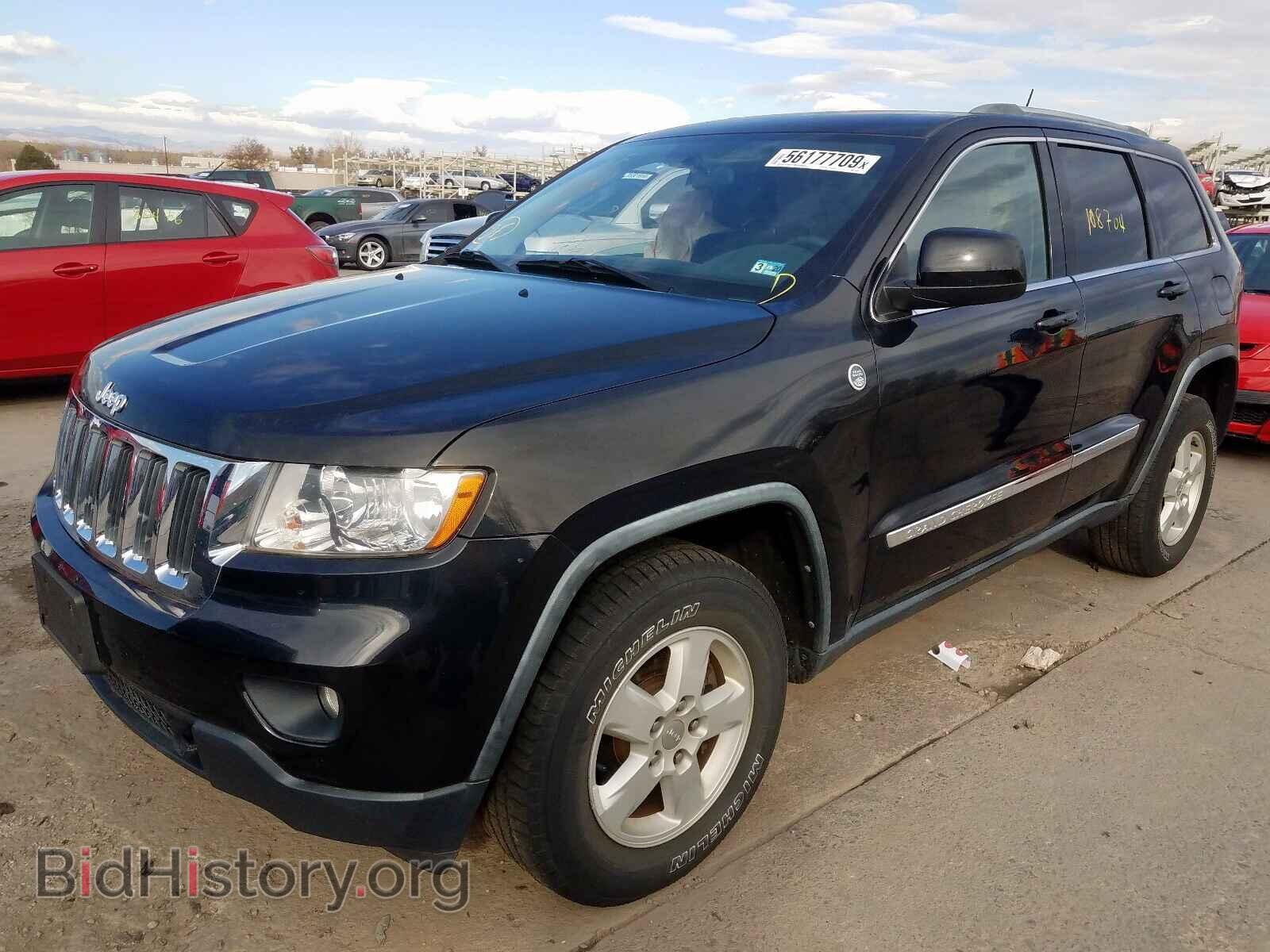 2012 JEEP CHEROKEE - VIN: 1C4RJFAG9CC149271 - Фото 2