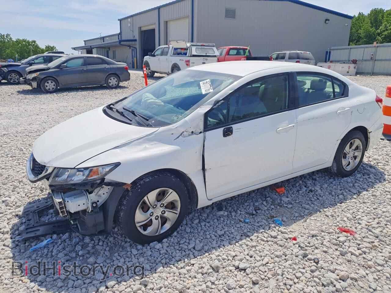 Фотография 19XFB2F5XFE106989 - HONDA CIVIC 2015