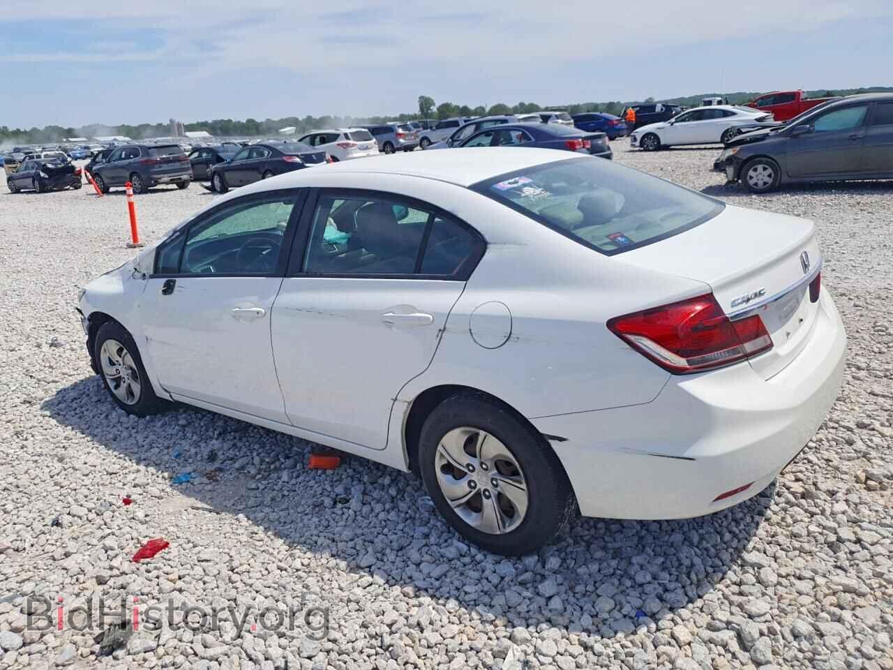 2015 HONDA CIVIC - VIN: 19XFB2F5XFE106989 - Фото 2