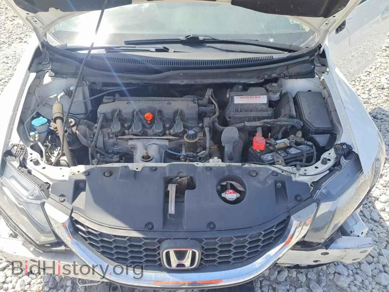 2015 HONDA CIVIC - VIN: 19XFB2F5XFE106989 - Фото 11