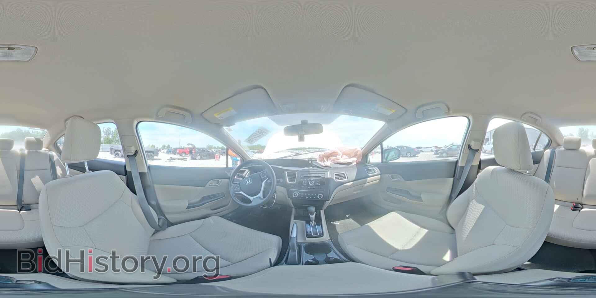 2015 HONDA CIVIC - VIN: 19XFB2F5XFE106989 - Фото 14