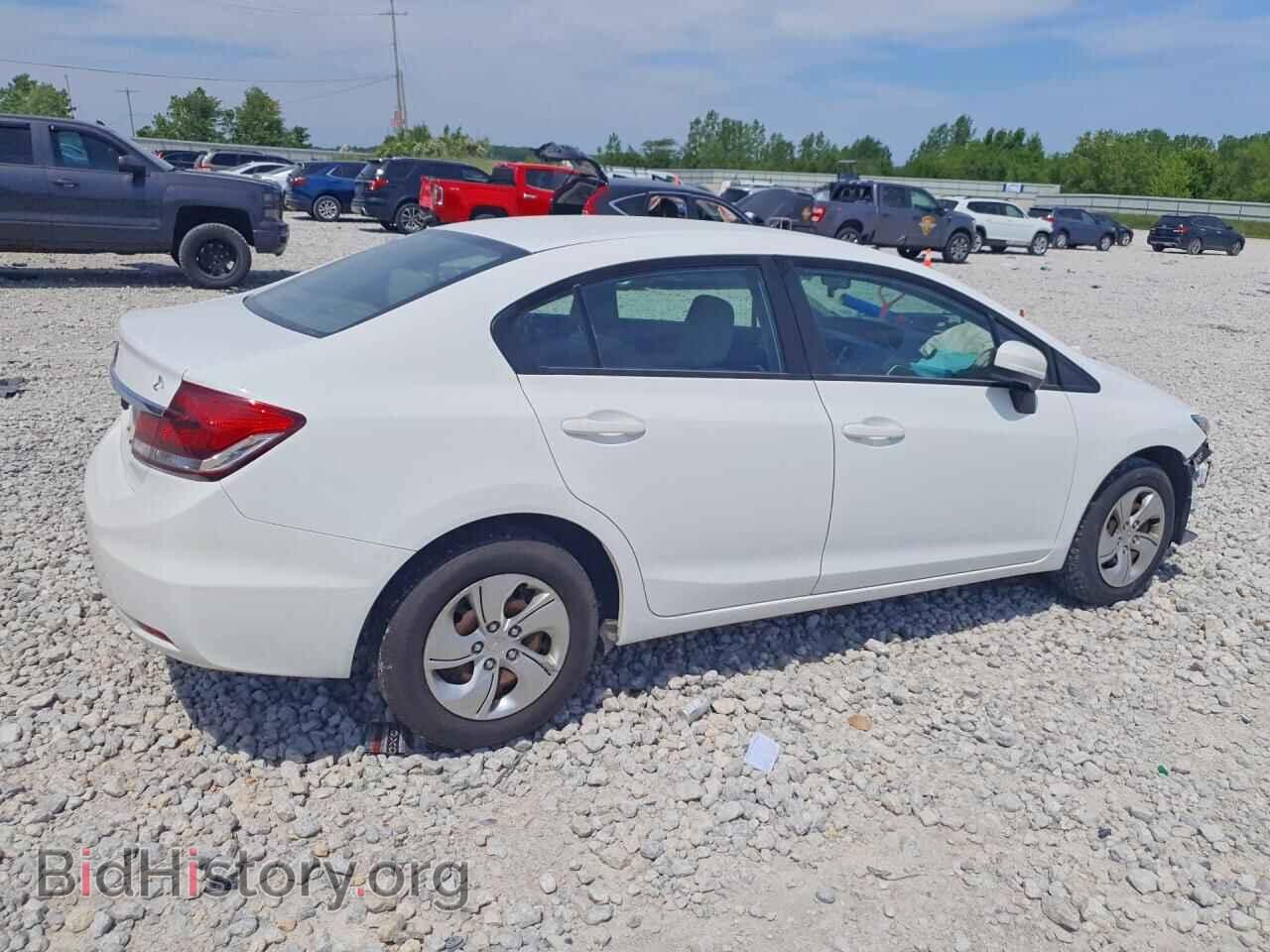 2015 HONDA CIVIC - VIN: 19XFB2F5XFE106989 - Фото 3