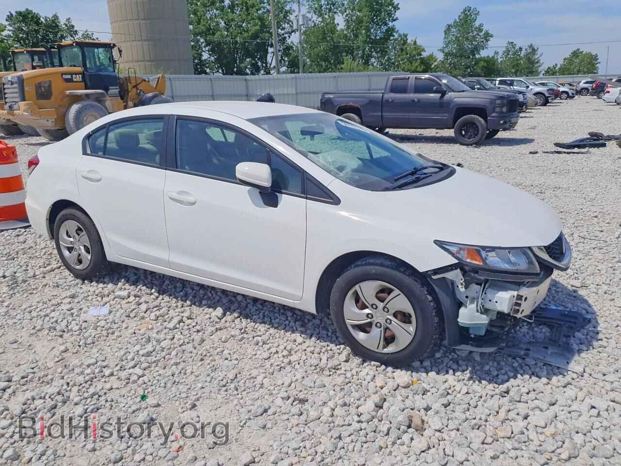2015 HONDA CIVIC - VIN: 19XFB2F5XFE106989 - Фото 4