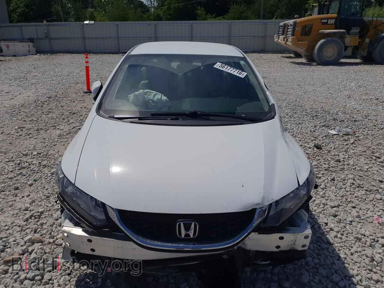 2015 HONDA CIVIC - VIN: 19XFB2F5XFE106989 - Фото 5