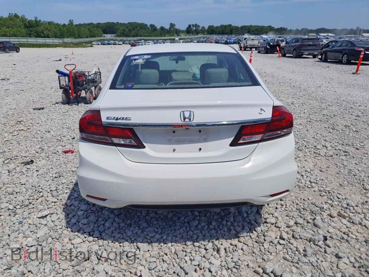 2015 HONDA CIVIC - VIN: 19XFB2F5XFE106989 - Фото 6