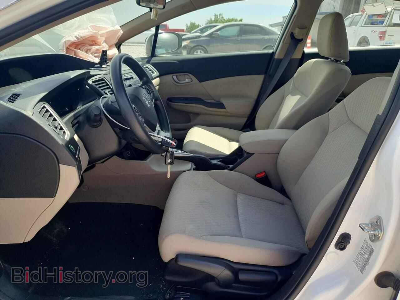 2015 HONDA CIVIC - VIN: 19XFB2F5XFE106989 - Фото 7