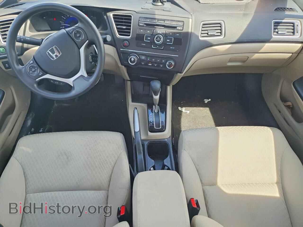2015 HONDA CIVIC - VIN: 19XFB2F5XFE106989 - Фото 8