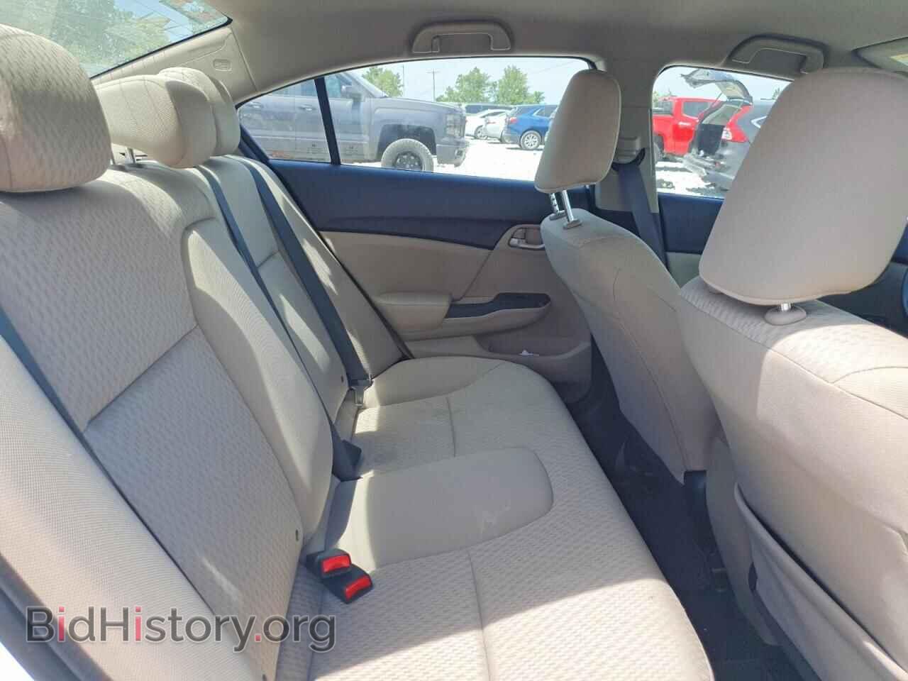 2015 HONDA CIVIC - VIN: 19XFB2F5XFE106989 - Фото 10