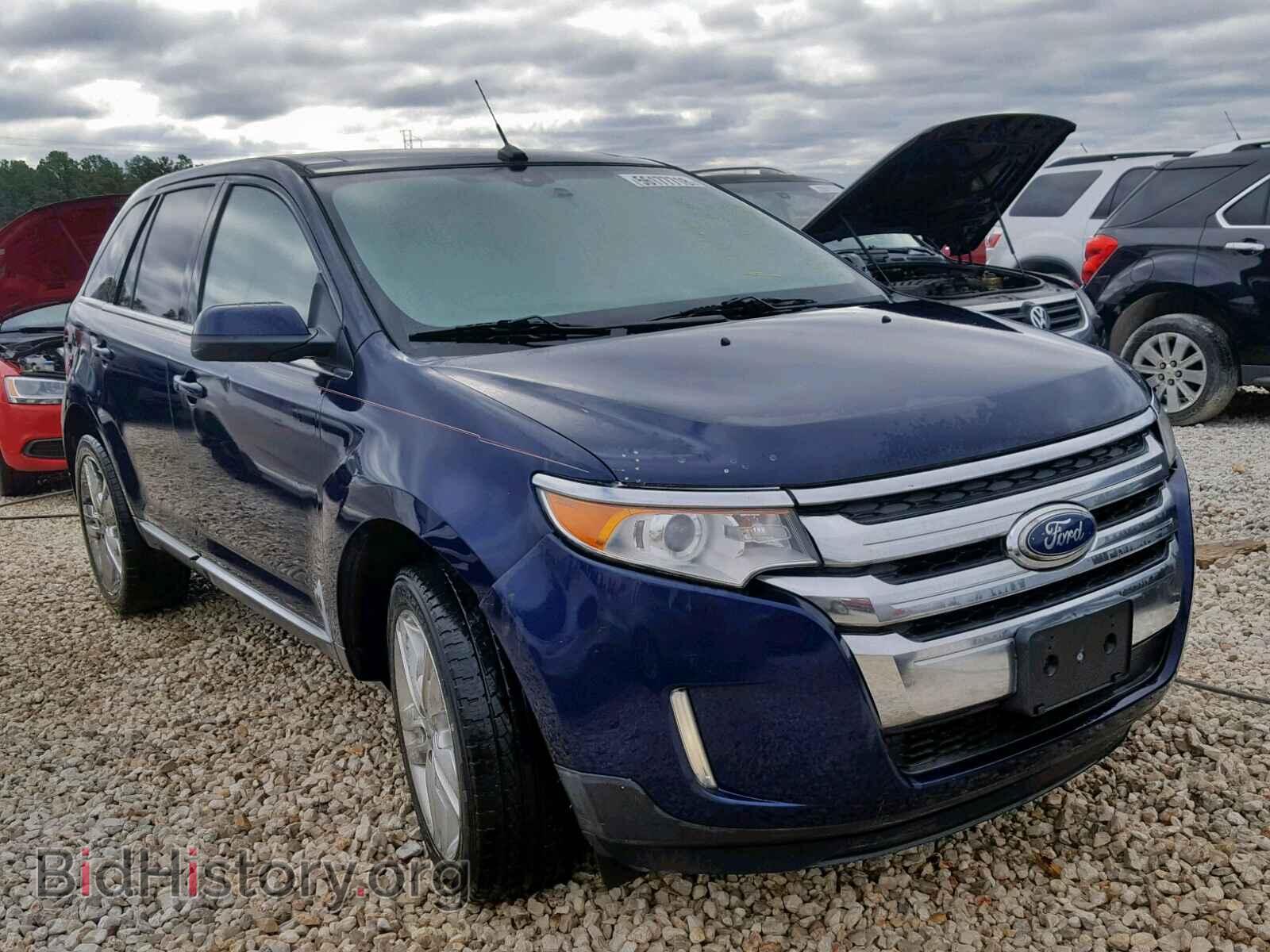 Photo 2FMDK3KC5BBB08132 - FORD EDGE 2011