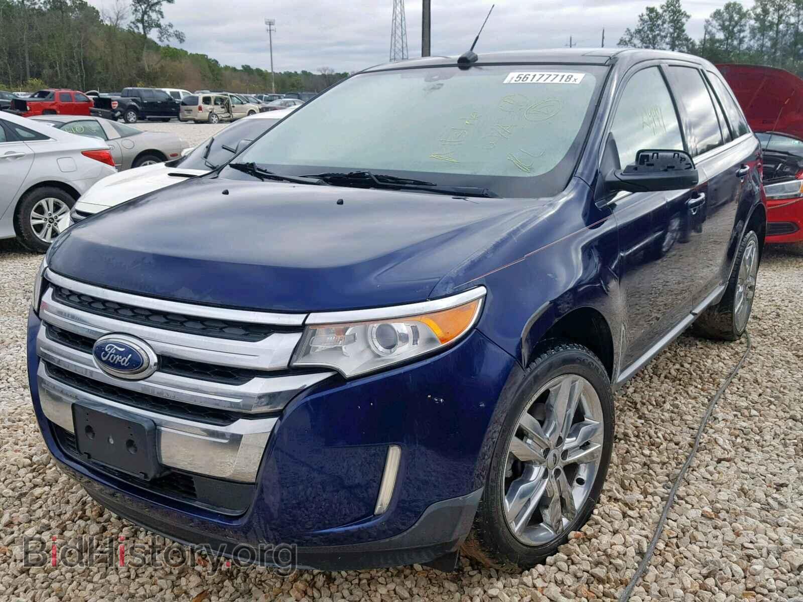 2011 FORD EDGE - VIN: 2FMDK3KC5BBB08132 - Photo 2