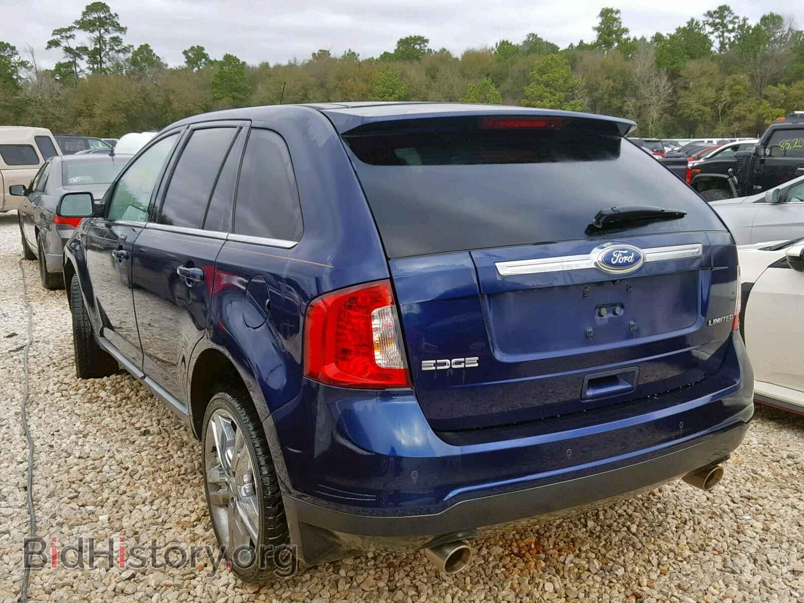 2011 FORD EDGE - VIN: 2FMDK3KC5BBB08132 - Photo 3