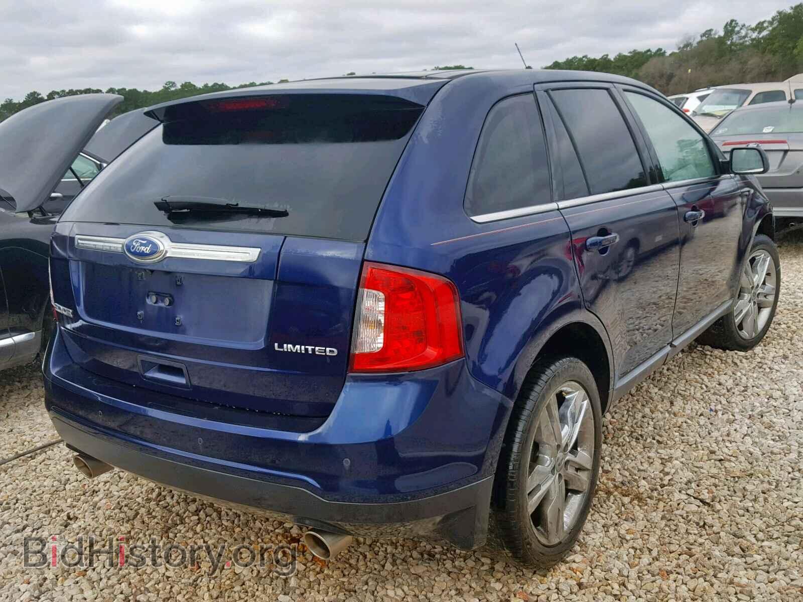 2011 FORD EDGE - VIN: 2FMDK3KC5BBB08132 - Photo 4