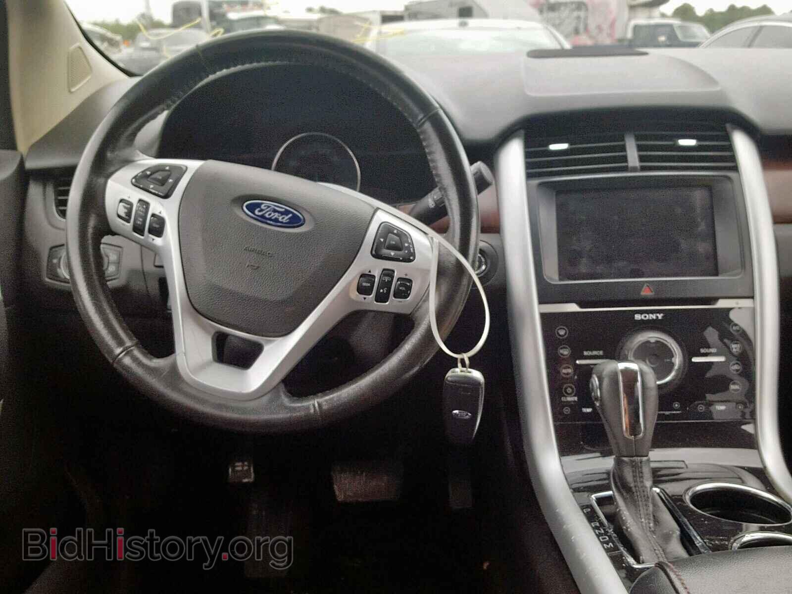 2011 FORD EDGE - VIN: 2FMDK3KC5BBB08132 - Photo 9