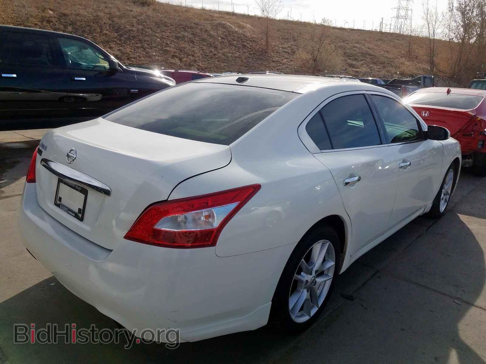 2009 NISSAN MAXIMA S - VIN: 1N4AA51EX9C852706 - Фото 4