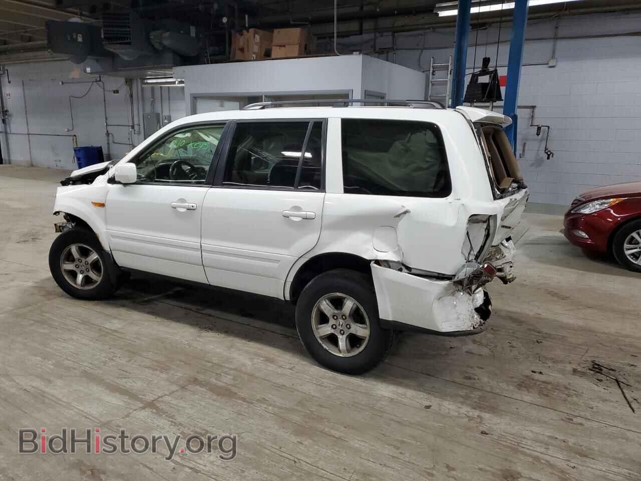 2008 HONDA PILOT - VIN: 5FNYF18568B028468 - Фото 2