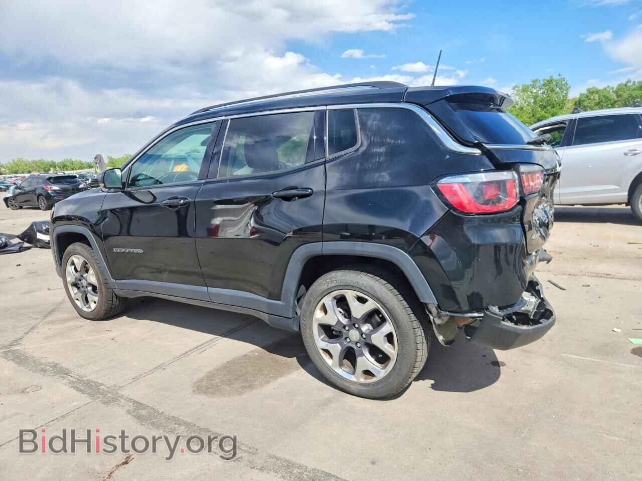 2018 JEEP COMPASS - VIN: 3C4NJDCB1JT104993 - Фото 2
