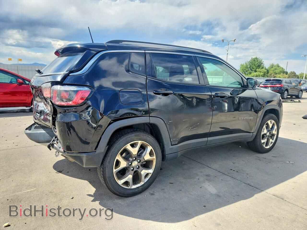2018 JEEP COMPASS - VIN: 3C4NJDCB1JT104993 - Фото 3