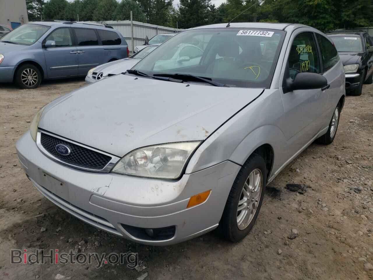 2007 FORD FOCUS - VIN: 1FAFP31N47W315317 - Фото 2