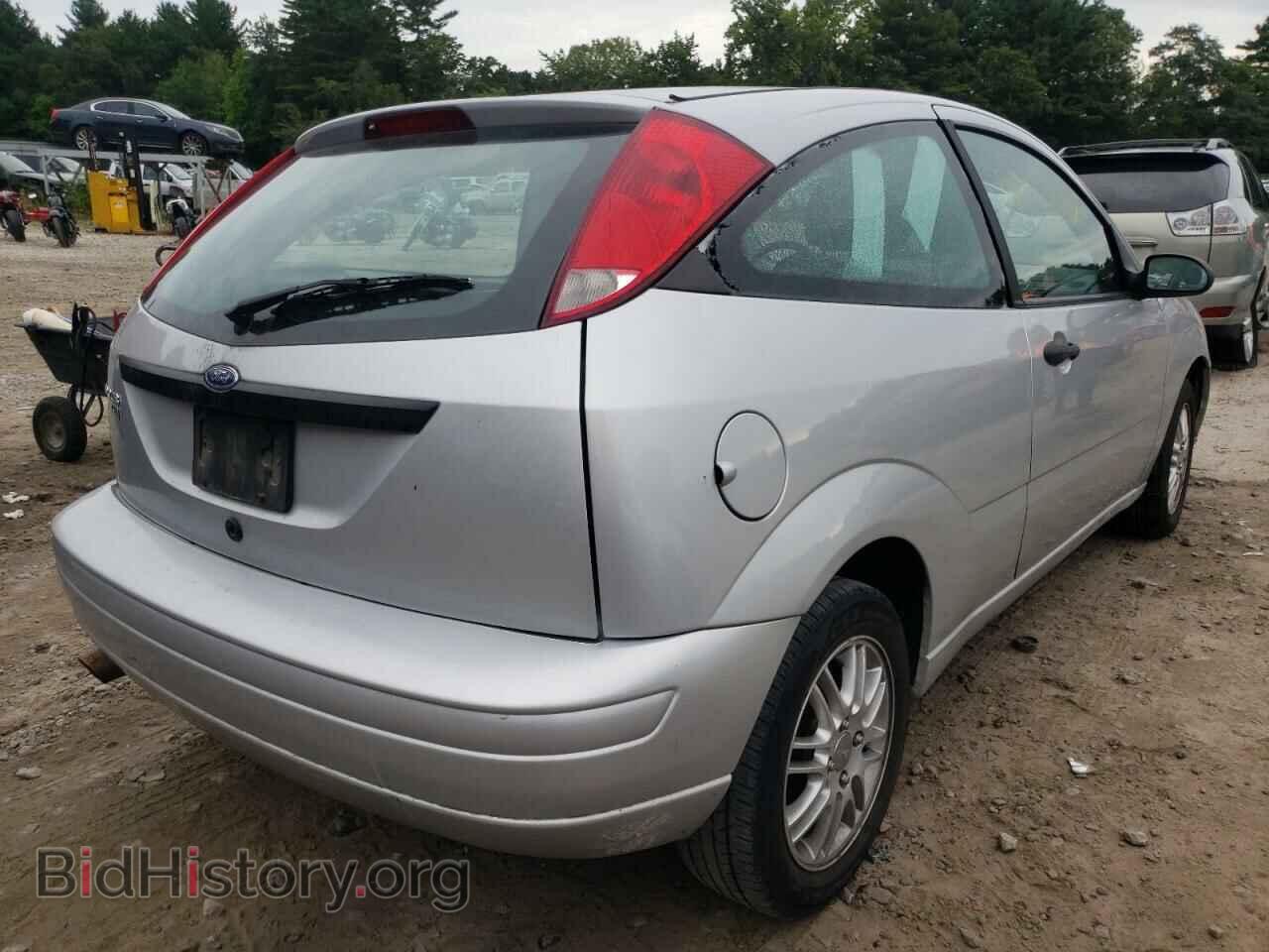 2007 FORD FOCUS - VIN: 1FAFP31N47W315317 - Фото 4