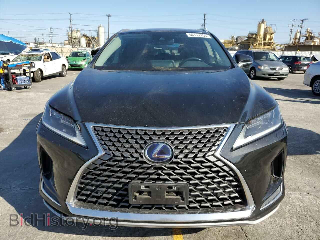 2022 LEXUS RX450 - VIN: 2T2HGMDA2NC090365 - Фото 5
