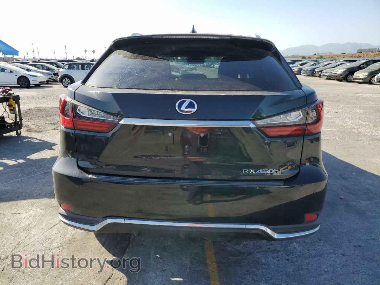 2022 LEXUS RX450 - VIN: 2T2HGMDA2NC090365 - Фото 6