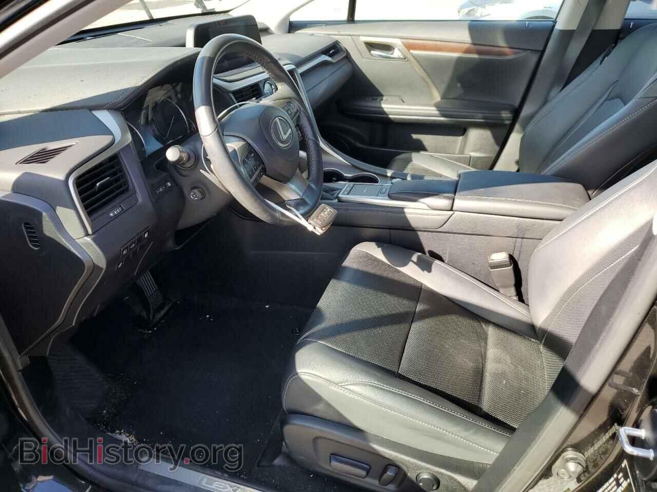 2022 LEXUS RX450 - VIN: 2T2HGMDA2NC090365 - Фото 7