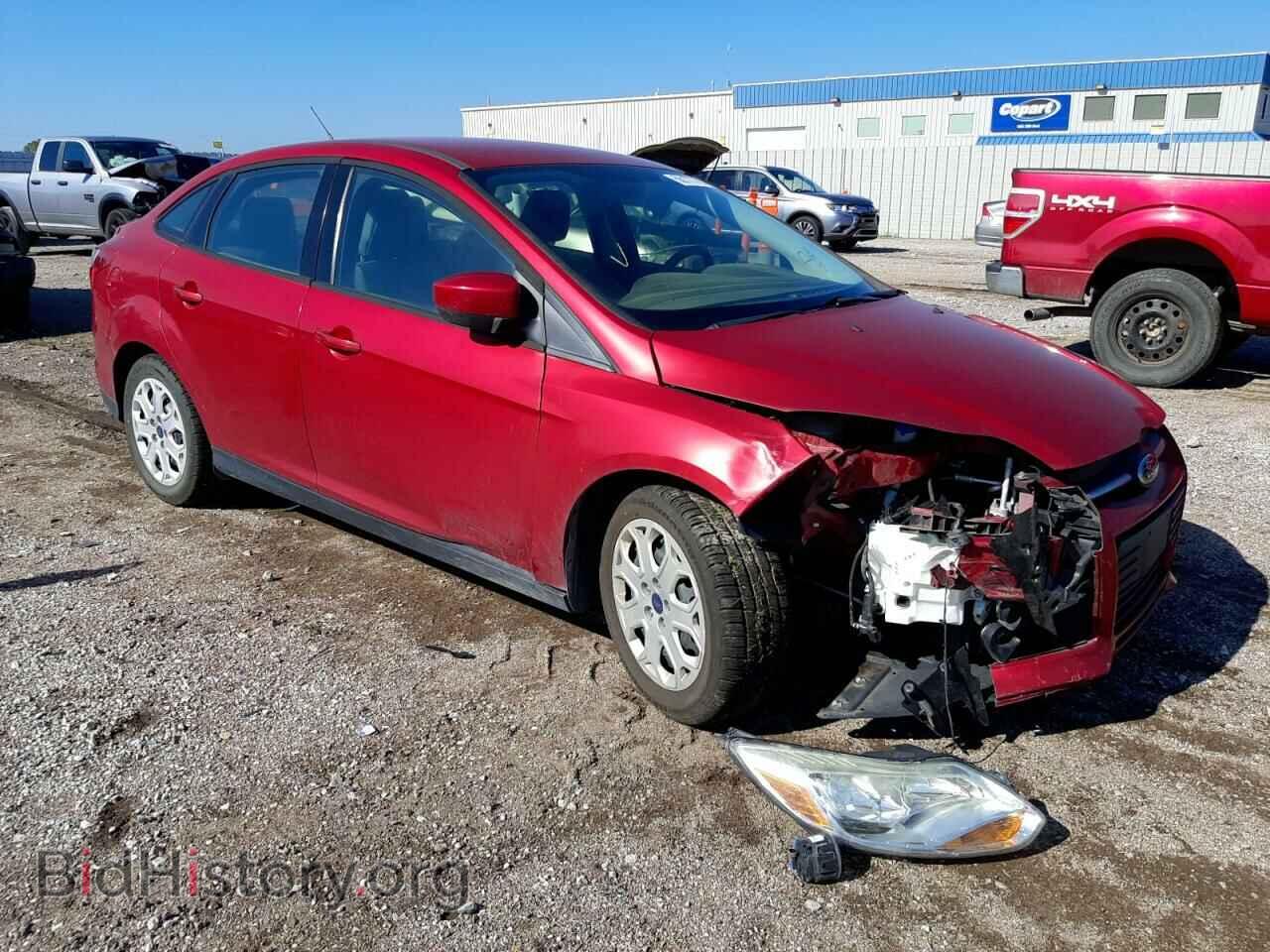 Фотография 1FAHP3F23CL371235 - FORD FOCUS 2012