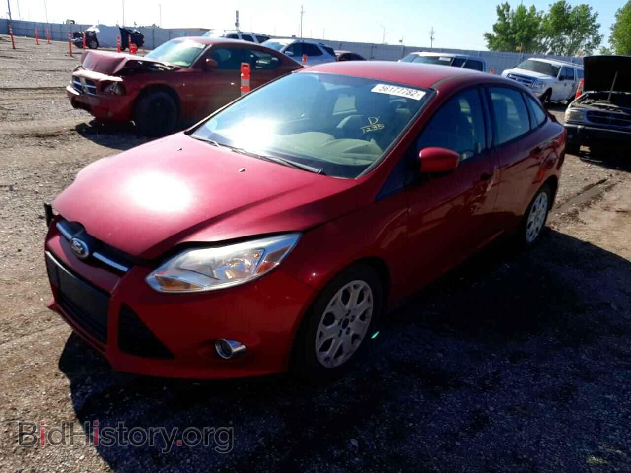 2012 FORD FOCUS - VIN: 1FAHP3F23CL371235 - Photo 2