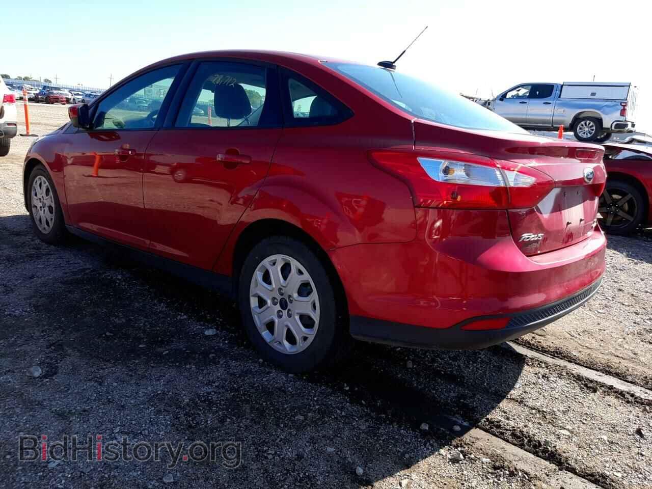 2012 FORD FOCUS - VIN: 1FAHP3F23CL371235 - Photo 3