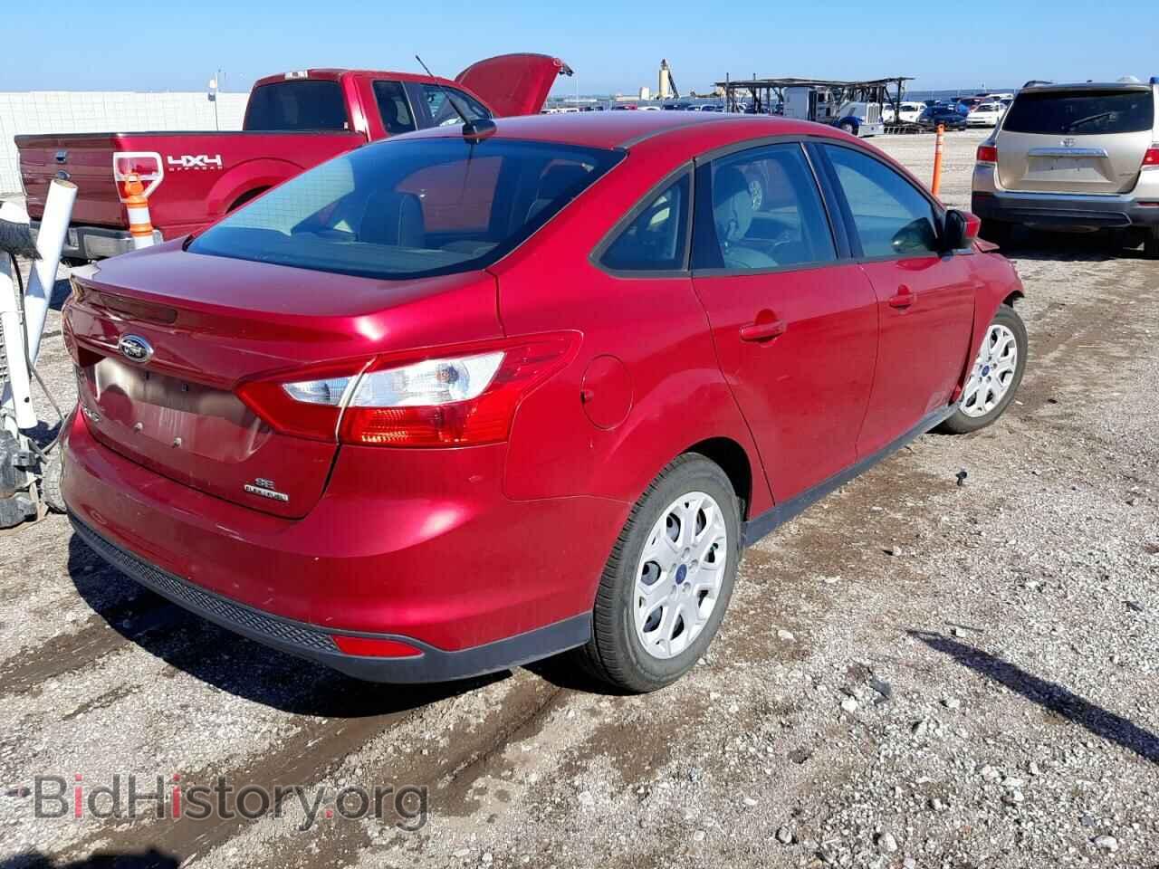 2012 FORD FOCUS - VIN: 1FAHP3F23CL371235 - Photo 4