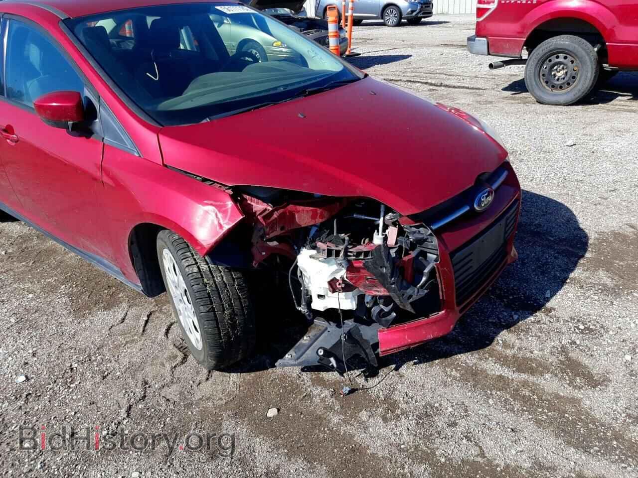 2012 FORD FOCUS - VIN: 1FAHP3F23CL371235 - Photo 9