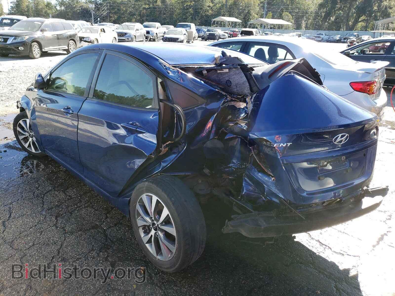 2017 HYUNDAI ACCENT - VIN: KMHCT4AE6HU331705 - Фото 3